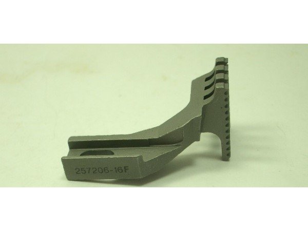 257206-16F Main Feed Dog Sewing Machine Part