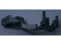 257256-16F Feed Dog Sewing Machine Part