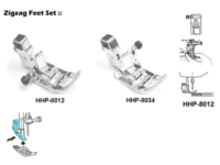 HHP-8012 HHP-8034 HHP-8012 Zigzag FEET & General Purpose FOOT 5mm/7mm FOR Household Sewing Parts HHP-8012 HHP-8034 HHP-8012