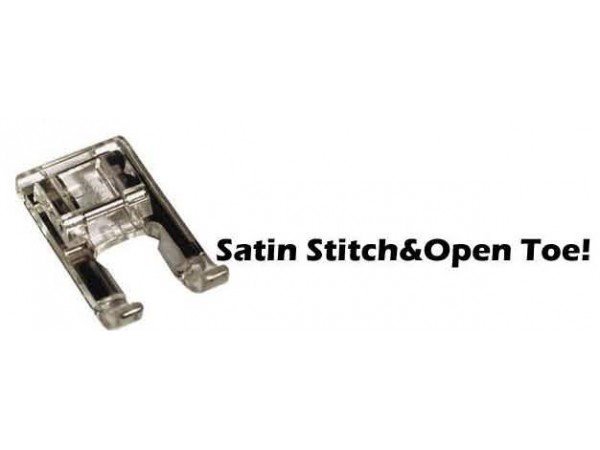 HHP-7303W-OT Satin Stitch FEET FOR Household Sewing Parts HHP-7303W-OT