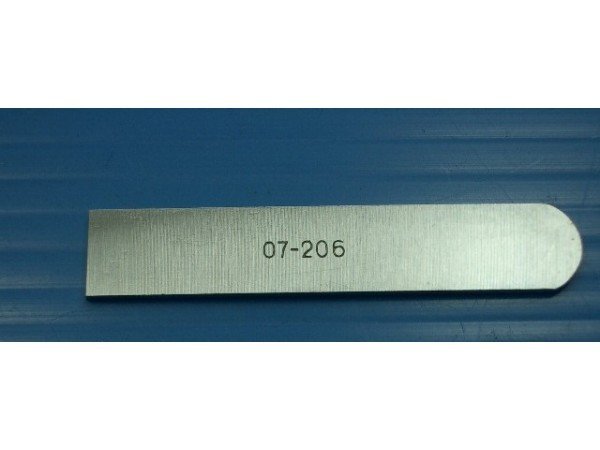 07-206 Lower Knife B1702,B2000C For Sewing Machine 07-206