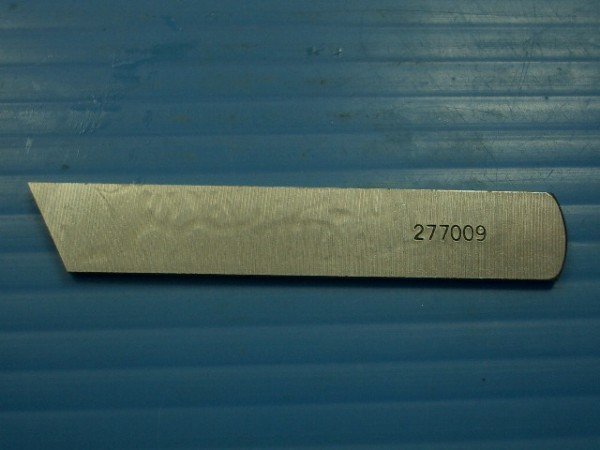 277009 Knife for PEGASUS Sewing Machine Part
