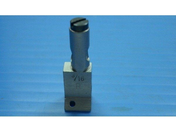 S15724-0-01 Needle Plate for BROTHER Sewing Machine Part