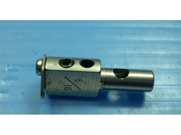S15747-001 Needle Plate Sewing Machine Part