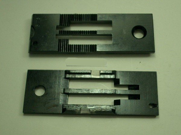 226-25701 Needle Plate Sewing Machine Part