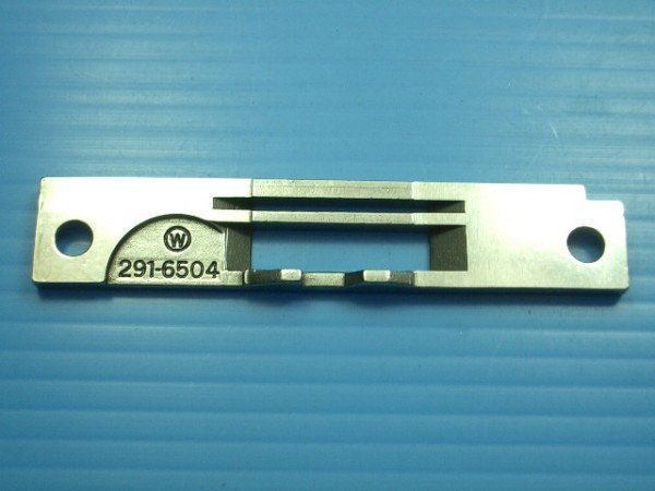 291-6504 Needle Plate Sewing Machine Part