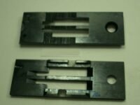 112605-0-01 Needle Plate Sewing Machine Part