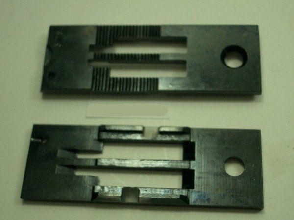 112605-0-01 Needle Plate Sewing Machine Part