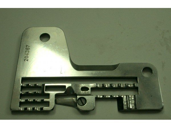204367 Needle Plate Sewing Machine Part