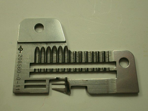 208560-0-01 Needle Plate Sewing Machine Part