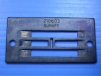 210603 Needle Plate Sewing Machine Part