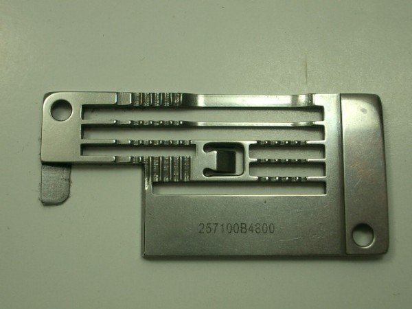 257100B48 Needle Plate Sewing Machine Part