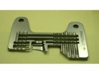 277505R40 Needle Plate for PEGASUS Sewing Machine Part