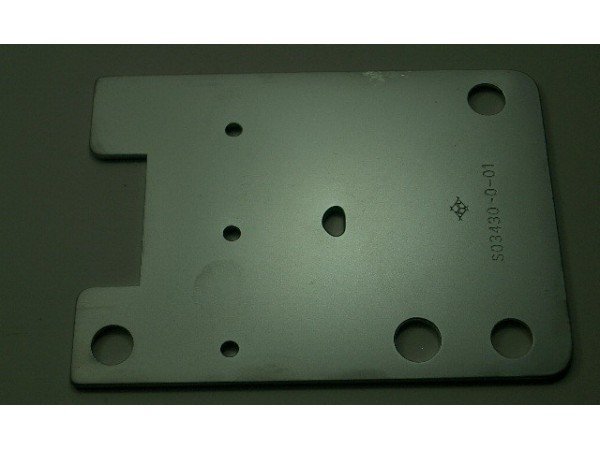 S03430-0-01 Needle Plate Sewing Machine Part