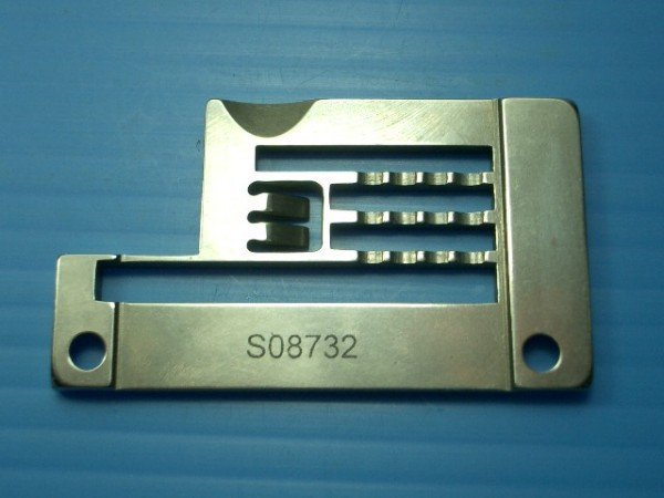 S08732-0-01 Needle Plate Sewing Machine Part