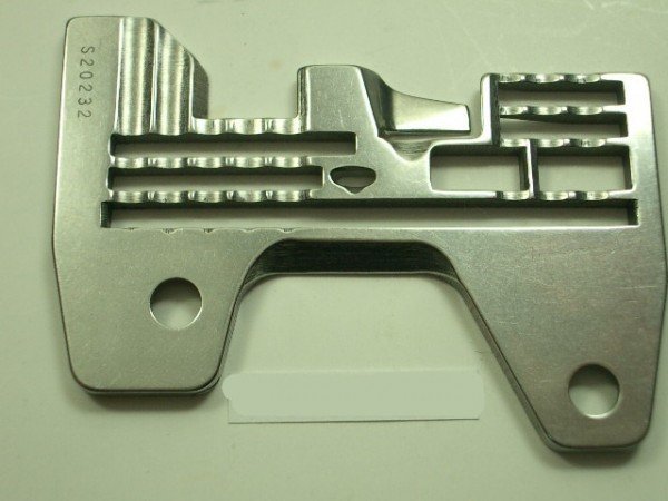S20232-0-01 Needle Plate Sewing Machine Part