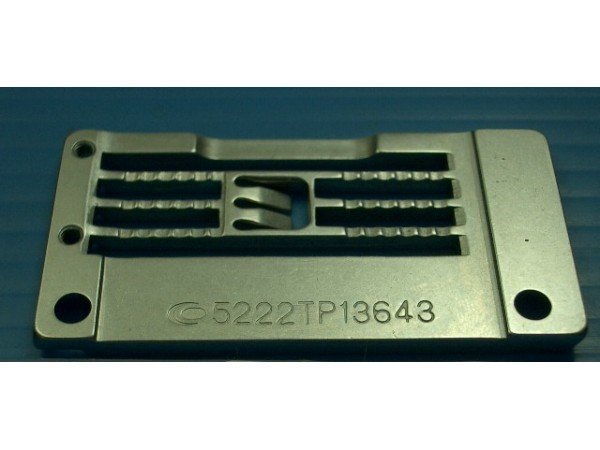 TPC13644 Needle Plate Sewing Machine Part
