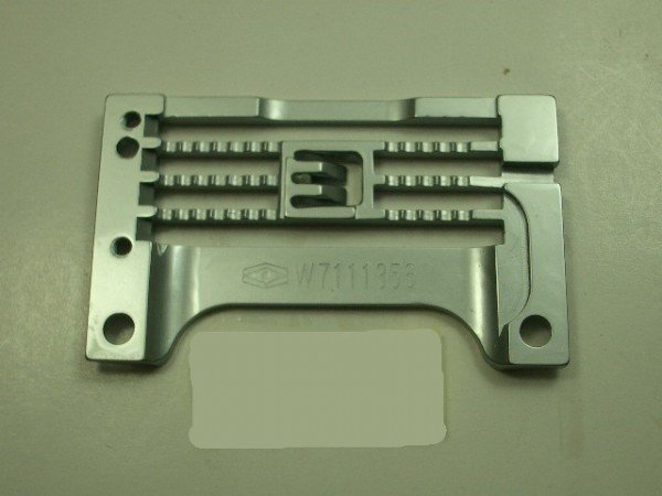 W7-11 Needle Plate Sewing Machine Part