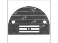 20160LGB_S Needle Plate Sewing Machine Part