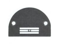 52033W Needle Plate Sewing Machine Part