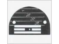 143169LGB Needle Plate Sewing Machine Part
