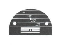 143272LGB Needle Plate Sewing Machine Part
