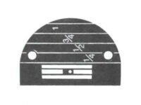 147150LGB Needle Plate Sewing Machine Part