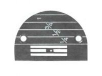 147158LGB Needle Plate Sewing Machine Part