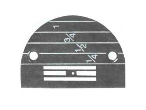 147158LGB Needle Plate Sewing Machine Part