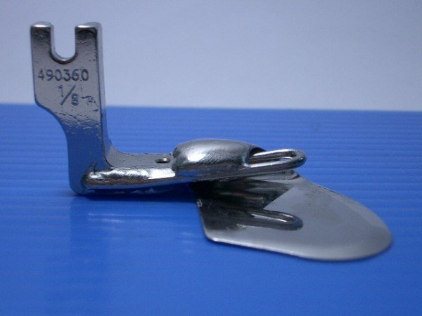 490360 1/8 Presser Foot Sewing Machine Part