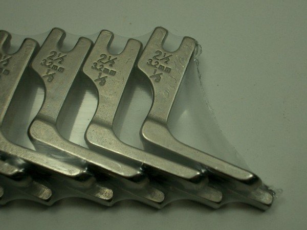 LOT NO 2 1-2 Presser Foot Sewing Machine Part