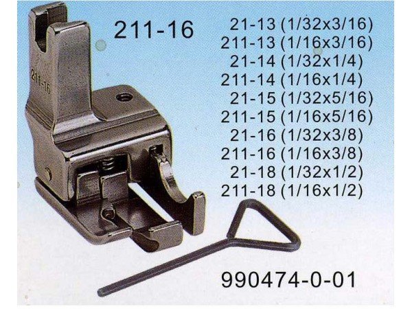 211-16 Presser Foot Sewing Machine Part