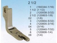 212 Presser Foot Sewing Machine Part