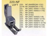 220-NF Presser Foot Sewing Machine Part