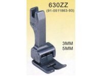 630ZZ Presser Foot Sewing Machine Part