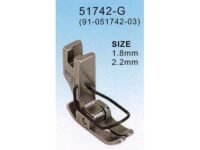 51742-G-2.2MM Presser Foot Sewing Machine Part