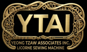 yeong tzaw sewing machine logo